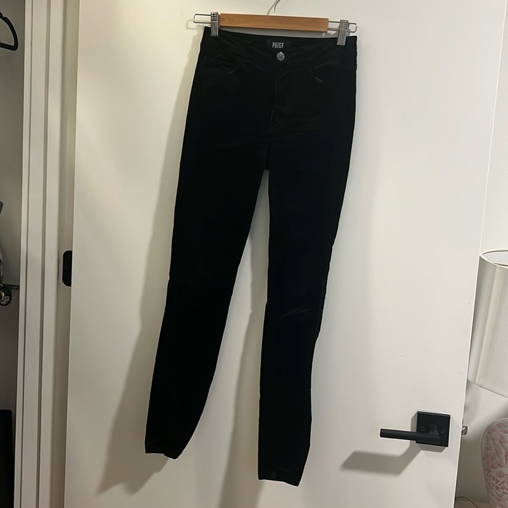 Paige Velvet Jeans